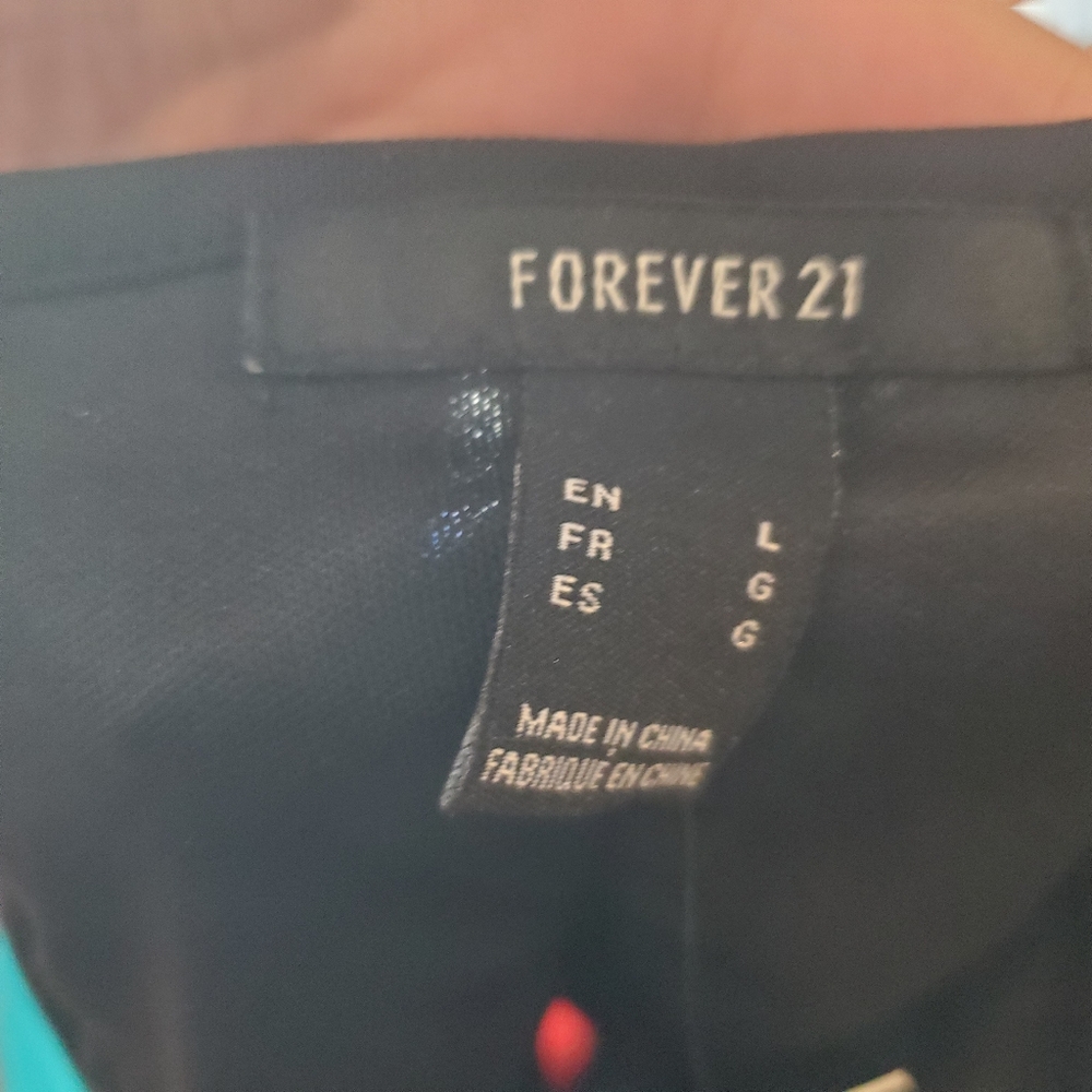 F21 Ruffle Top - Picture 5 of 5